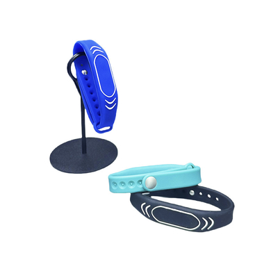 comprar 13.56MHZ Pulseras de RFID ajustables Logotipo personalizado Pulseras de RFID Tyvek online manufacture