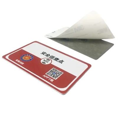 comprar Tamaño personalizado flexibilidad en metal NFC etiquetas NFC 215 pegatina programable online manufacture