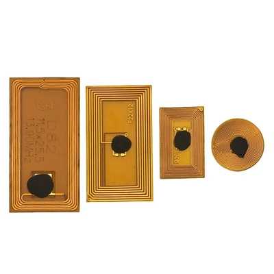 comprar HF FPC Etiqueta RFID de pegatina NFC pequeña Micro Chip FPC Mini Micro NFC Etiquetas online manufacture