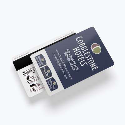 comprar 85.5mmx54mm Tarjetas de acceso de plástico de PVC Hico/Loco Tarjetas de banda magnética personalizadas online manufacture