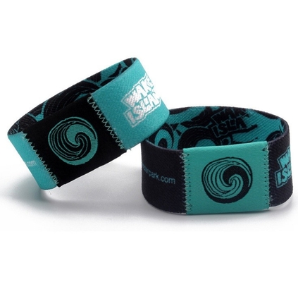 comprar Impresión a todo color Fiesta de pulseras RFID Polyester Sublimación Brazalete online manufacture