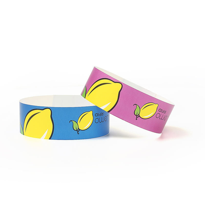 comprar Brazalete impreso con logotipo personalizado para el control de acceso online manufacture