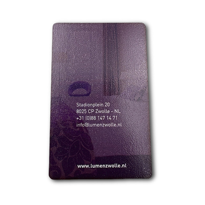 comprar 100% de madera reciclada tarjeta RFID de tarjeta de hotel online manufacture
