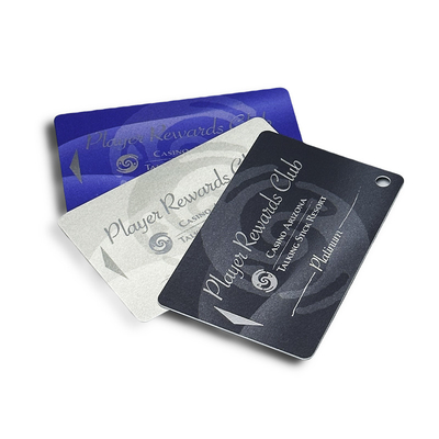 comprar HF 13.56MHZ CR80 Tarjeta de PVC Tarjetas de adhesión a un club de plástico Impresión offset online manufacture