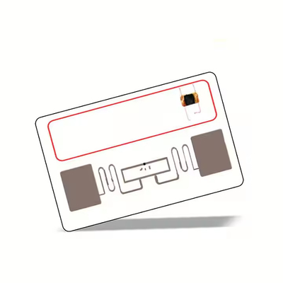comprar Tarjeta RFID de doble frecuencia UHF HF Protocolo ISO14443A+1800-6C combinado 13.56MHz/125Khz online manufacture