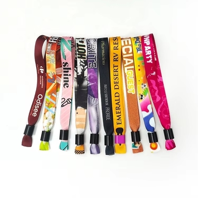 comprar Pulseras de RFID de Festival de tejido para boletos de entrada corporativos online manufacture