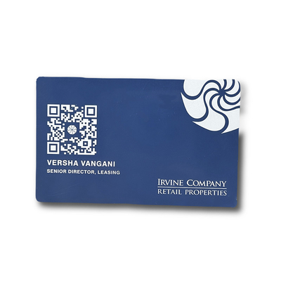 comprar 13.56Mhz Tarjeta NFC de metal personalizada Tarjeta de invitación NFC de negocios Rectangular online manufacture