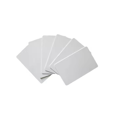 comprar 13.56Mhz 85.5*54mm Imprimible Tarjeta RFID de plástico Blanco en blanco Impresión automática de inyección de tinta online manufacture