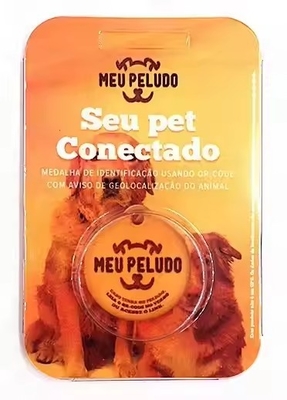 comprar Etiqueta RFID personalizada de teclado epoxi NFC Logotipo personalizado / Código QR para mascotas online manufacture
