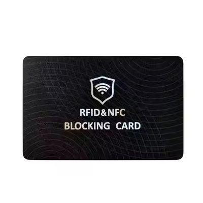 comprar Eficacia de la tarjeta RFID contra robo y conveniencia de la tarjeta de escudo anti-escamoteo online manufacture