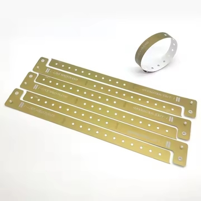 comprar Pulseras RFID 100% impermeables con PVC pasivo y pulsera RFID desechable online manufacture