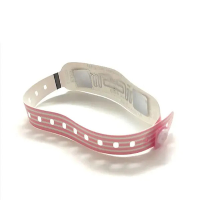 comprar Pvc RFID pulseras impermeables Hospital RFID pulseras desechables online manufacture
