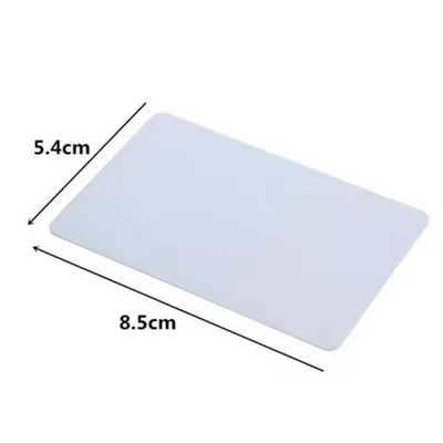 comprar 0.76mm espesor tarjetas RFID impresas a medida IC tarjetas Mifare en blanco 1k 4k online manufacture