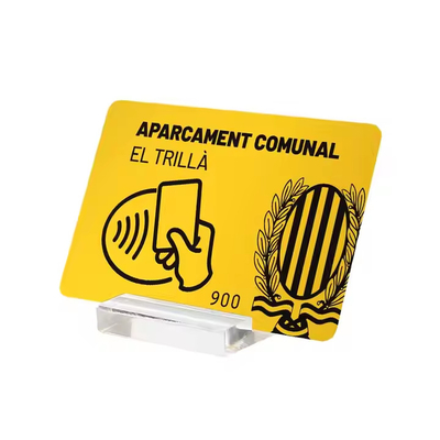 comprar Logotipo de tarjeta CR80 RFID Tarjetas de visita en relieve personalizadas para membresía de lealtad online manufacture