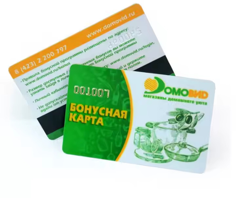comprar Tarjeta de plástico de PVC personalizable con banda magnética de 0,76 mm de espesor online manufacture