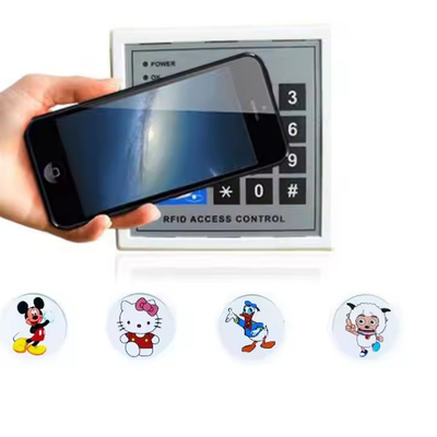 comprar Etiquetas de redes sociales programables NFC a prueba de agua pegatina telefónica NTAG213 online manufacture