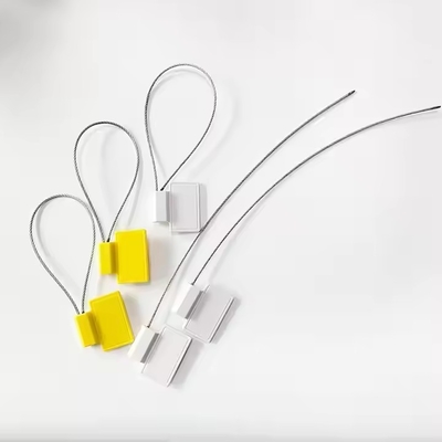 comprar 13.56MHz NFC sello etiqueta NTAG213 chip anti robo RFID cable Tie etiqueta de autobloqueo online manufacture