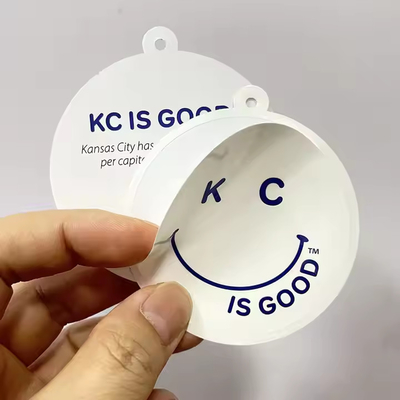 comprar Estilo mixto Vinyl resistente a los rayos UV Ropa RFID etiquetas Sombrero colgar etiquetas pegatinas online manufacture