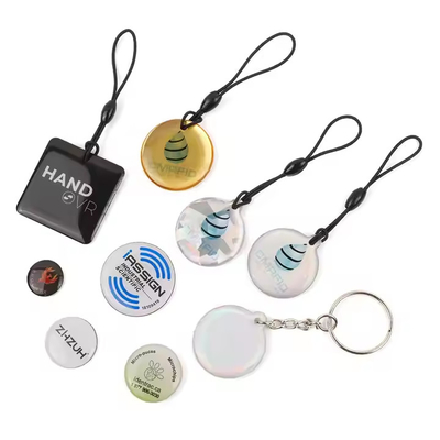 comprar Etiqueta NFC personalizada de 13,56 MHz Epoxi Compartición de redes sociales Adesivo Apple NFC online manufacture