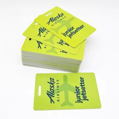 comprar Lanyard de poliéster Impresión de tarjetas de identificación RFID con inyección de tinta Tarjetas de visita de PVC personalizadas con agujero perforado online manufacture