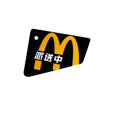 comprar Impresión personalizada Código QR Frecuencia 13.56Mhz RIFD Keyfob Pvc Card Nfc Tag Keychain Nfc Key Nimi Card Fitness Card RIFD Keyfob Pvc Card Nfc Tag Keychain Nfc Key Nimi Card Señal de la puerta del hotel online manufacture