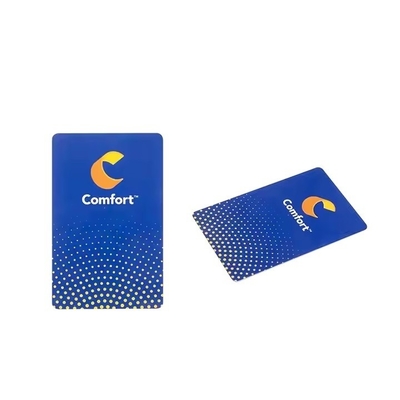 MIFARE 1K Tarjeta RFID Tarjeta RFID de plástico Impresión en serigrafía 0,8 mm 0,38 mm espesor