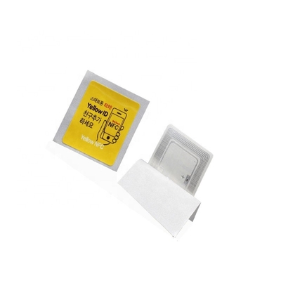 Etiquetas de productos RFID de alta frecuencia 13.56 MHz Norma ISO/CEI 14443A