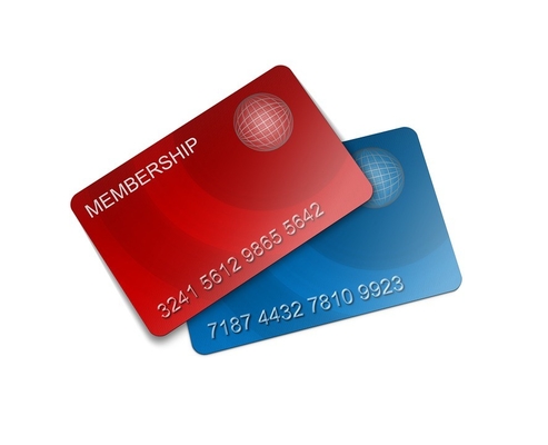 Número en relieve Tarjetas VIP de plástico personalizadas Tarjetas RFID imprimibles 0,76 mm de espesor
