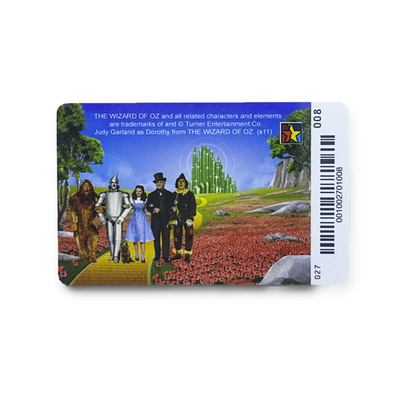 Relieve de tarjeta de miembro de plástico con códigos QR códigos de barras o tiras magnéticas