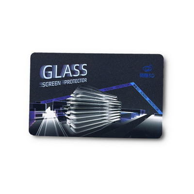Impresión a todo color EM4200 Tarjeta RFID 125khz Tarjeta de proximidad Brillante congelado