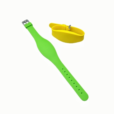Brazalete RFID flexible de 13,56 Mhz y programable