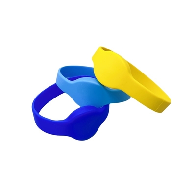 HF 13.56 Mhz Brazaletes RFID NFC Event Brazalete Logotipo personalizado