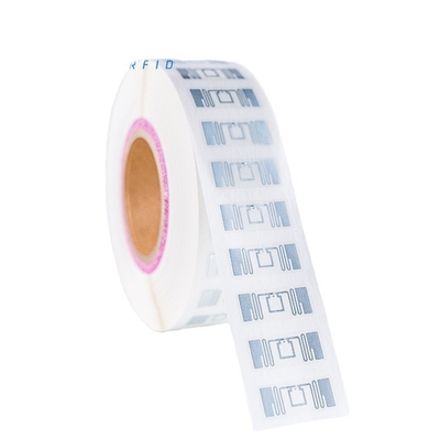 Etiquetas RFID imprimibles de HF/UHF Etiquetas de papel RFID anti-tamper Personalizables
