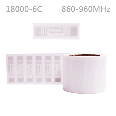 Etiquetas RFID de largo alcance ISO 18000-6c UHF