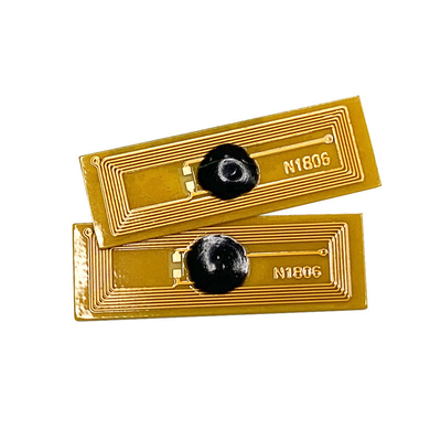 HF 13.56MHz NFC Mini FPC RFID Tag con pegamento para la lucha contra la falsificación de joyas, juguetes, relojes y productos electrónicos