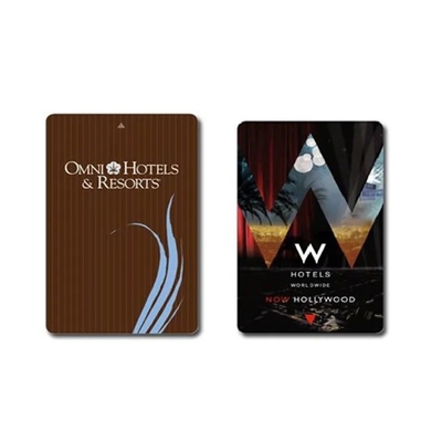 Eficientes tarjetas de llave de hoteles RFID Mifare Ultralight EV1 chips personalizables