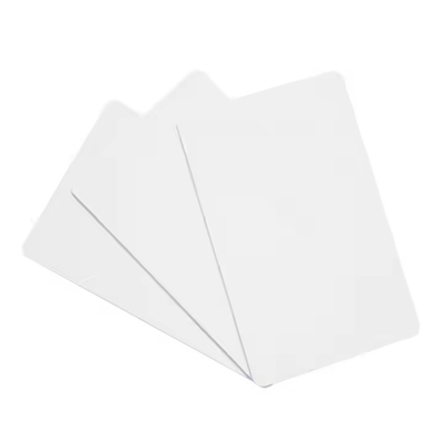 Tarjetas Rfid en blanco para impresión 13.56MHz Certificado ISO9001