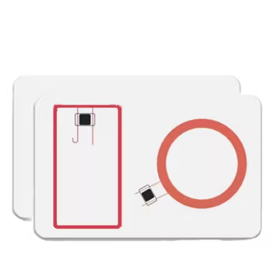 Tarjeta RFID programable de larga distancia de 125 kHz a 13,56 MHz