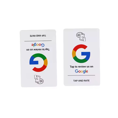 Protocolo ISO 14443A NFC Tarjeta de revisión de Google Programable NTAG 215 NTAG 216