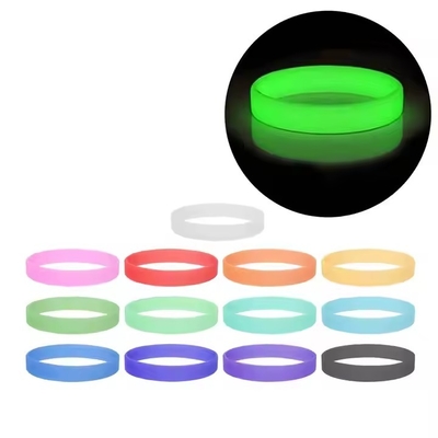 Luminosos Deportes RFID Chip Muñeca Logotipo personalizado Flashing Smart Bracelet NFC