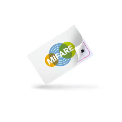 Mifare Desfire Ev1 Card 13.56 Mhz Tarjeta RFID para el transporte de boletos de cerraduras inteligentes