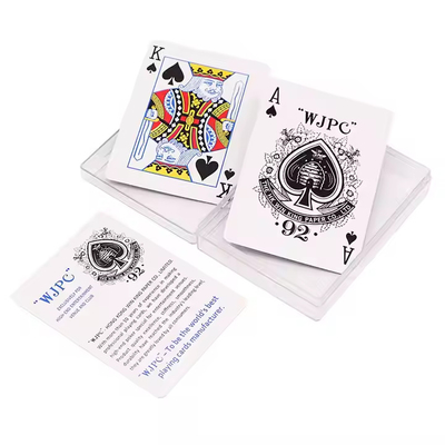 Tarjeta de seguridad RFID personalizable Tarjetas de poker RFID con chip inteligente