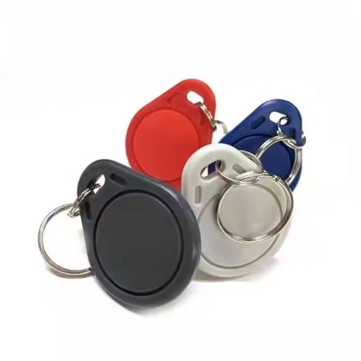 Claves inteligentes ABS plástico NFC llavero RFID etiquetas de llave para el acceso a la puerta