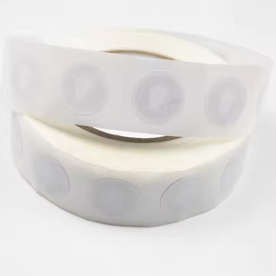 Papel de arte de 25 mm 13.56 MHz etiquetas RFID NFC 215 pegatinas para Amiibo