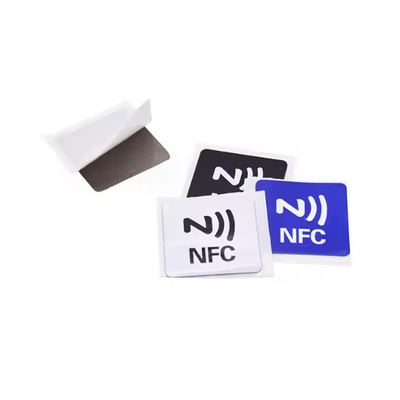30mm 13.56mhz Ntag213 NFC Etiqueta Anti Metal NFC pegatina soporte para Android IOS