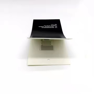 Impresión personalizada de etiquetas de ropa de papel inteligente UHF RFID