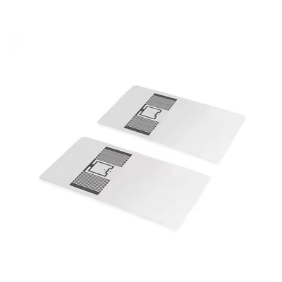 Etiqueta RFID UHF Administración de supermercados no tripulados Antifalsificación Etiqueta antirrobo Incrustación húmeda